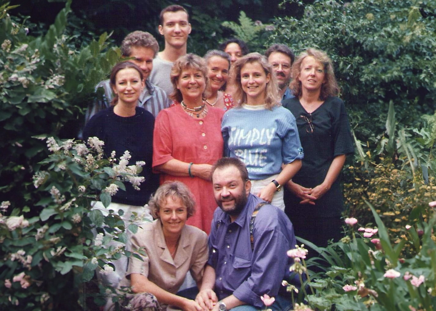 1994 | Erste Practitioner-Ausbildung