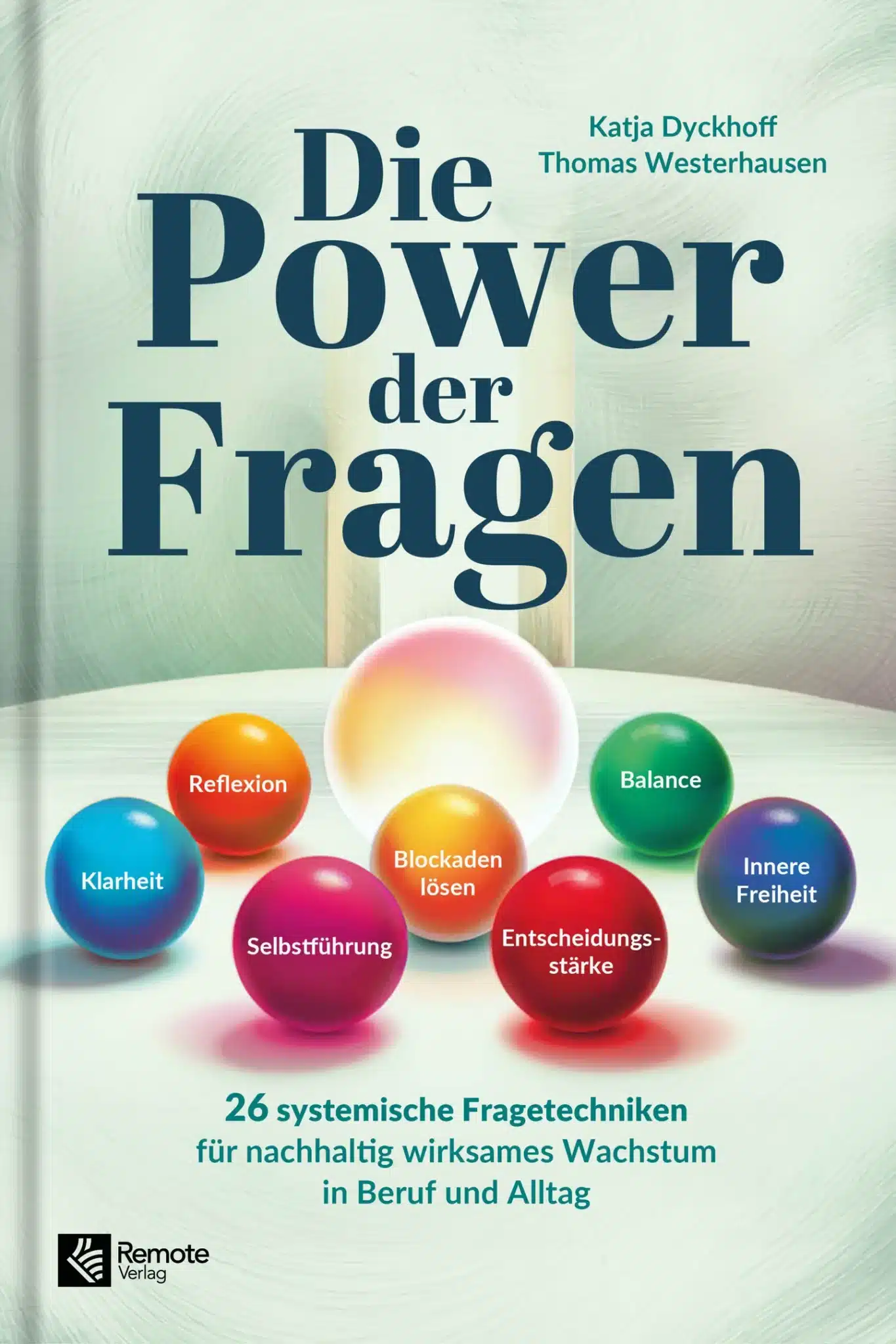 Buchcover: Die Power der Fragen von Katja Dyckhoff und Thomas Westerhausen